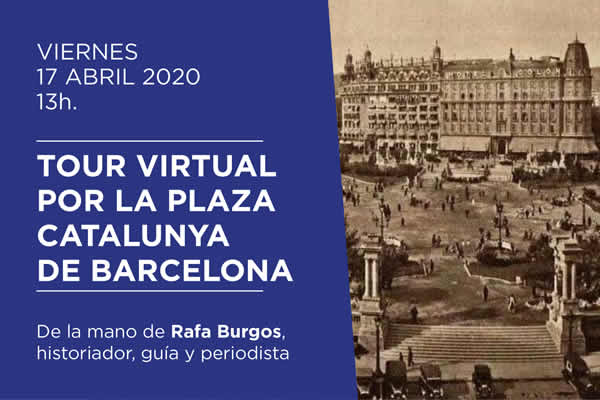 Tour-Virtual:-Plaza-Cataluña-de-Barcelona