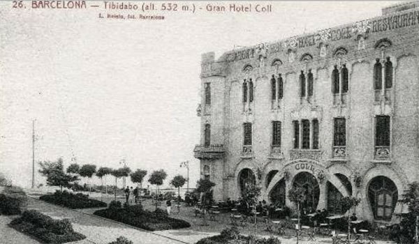 Viejos-hoteles-del-Tibidabo:-Gran-Hotel-Coll
