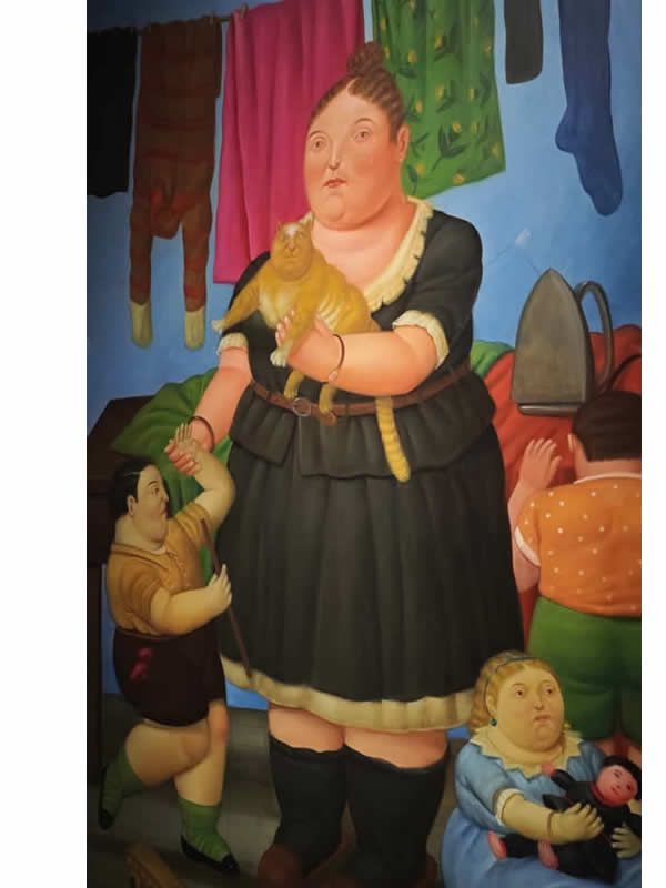 Visita-a-la-exposición-de-Botero