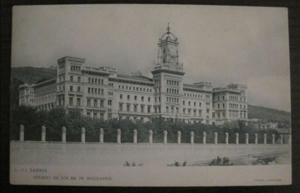 Las-Escuelas-Pías-de-Sarriá