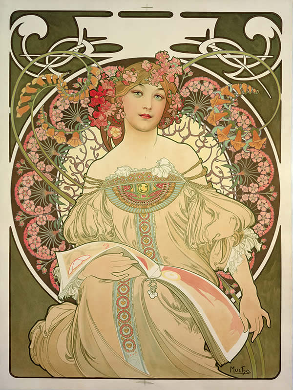 Exposición-de-Alphonse-Mucha