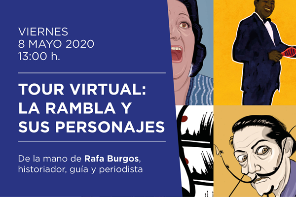 Tour-Virtual:-La-Rambla-y-sus-personajes