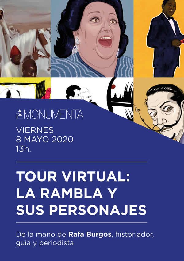 Tour-Virtual:-La-Rambla-y-sus-personajes