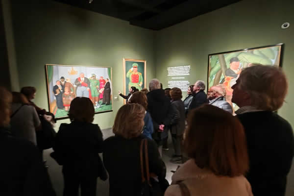 Visita-a-la-exposición-de-Botero